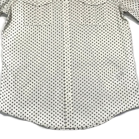 SOLD - GRAILED Guess Mini Geo Military Short Sleev - Picture 5 of 7